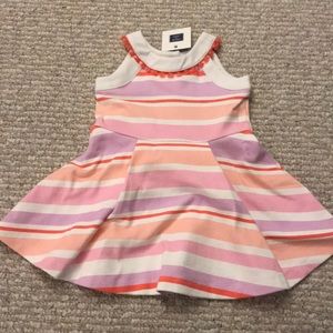 NWT Janie & Jack striped dress